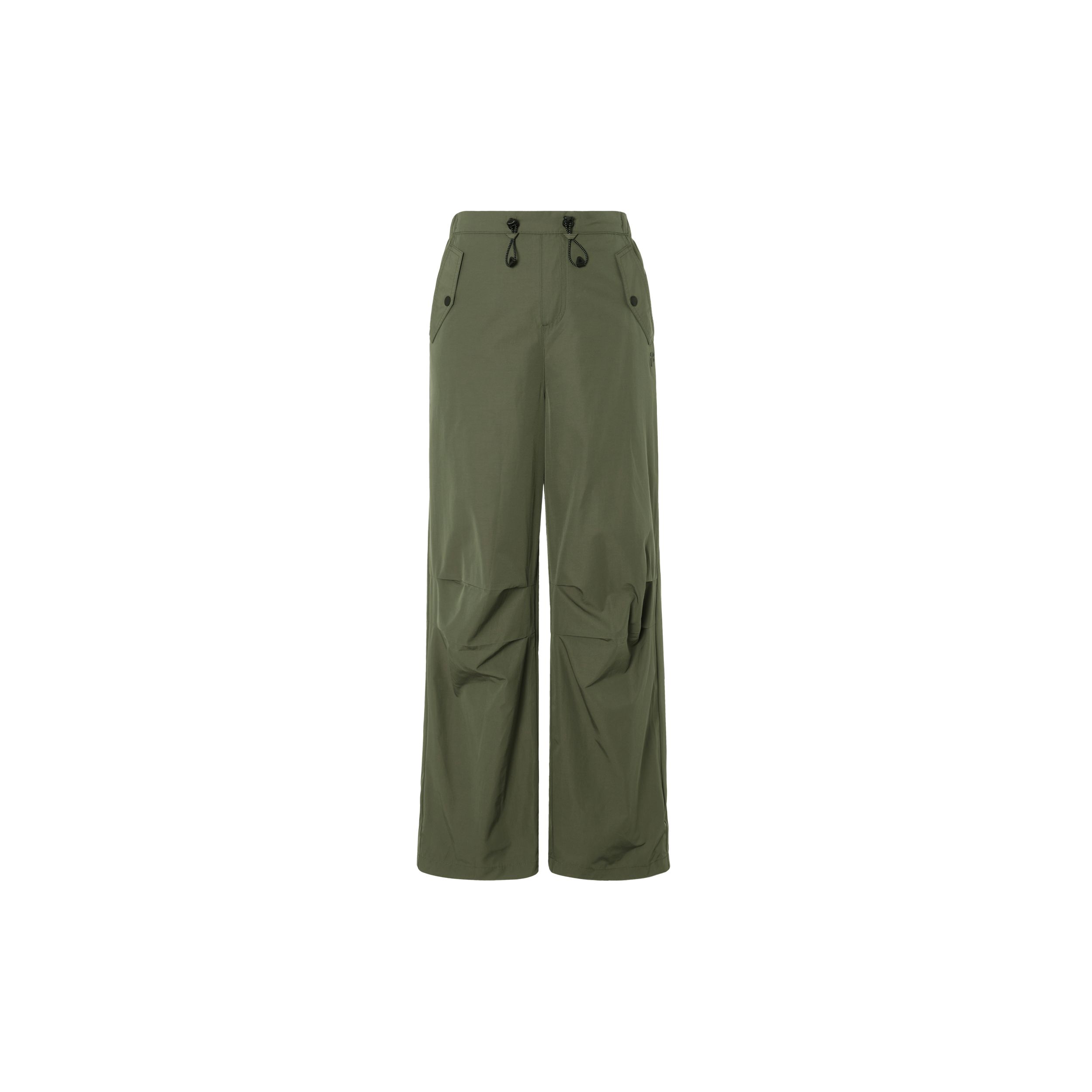 FILA Solid Color Loose Fit Drawstring Casual Pants Women bottoms Graphite-Green T11W331801A-GN L
FILA Solid Color Loose Fit Drawstring Casual Pants Women bottoms Graphite-Green T11W331801A-GN L