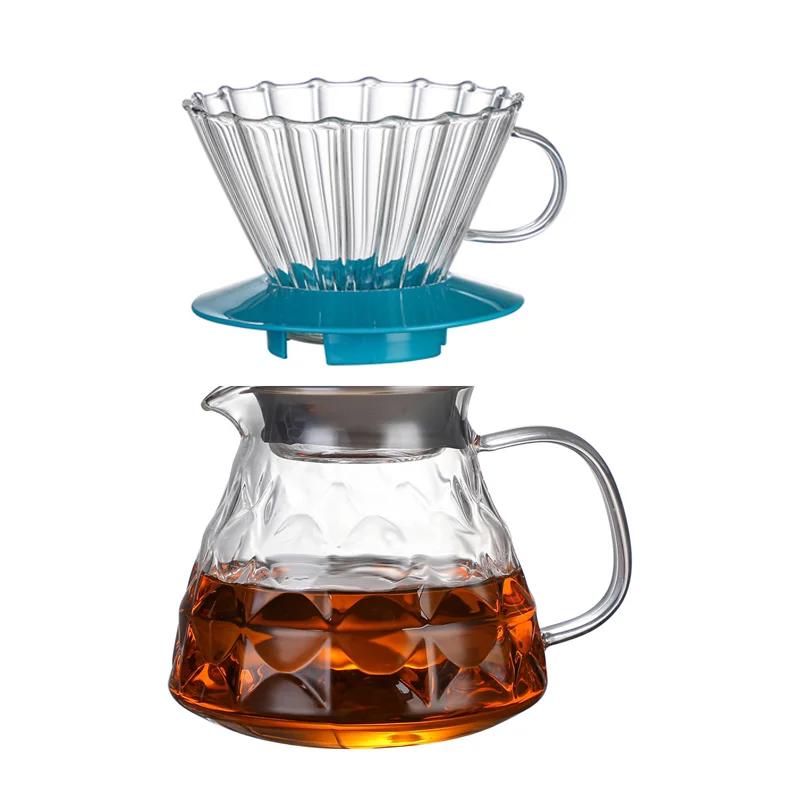 Резиновая капельница V90 Стеклянная капельница для кофе на 500 мл и горшок, используемый для кофейного фильтра, многоразовый фильтр для кофеварки Flat transparent
Резиновая капельница V90 Стеклянная капельница для кофе на 500 мл и горшок, используемый для кофейного фильтра, многоразовый фильтр для кофеварки Flat transparent