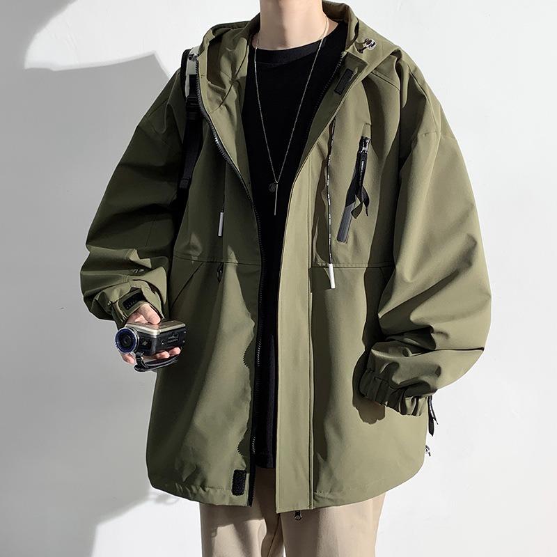 Новая мужская функциональная водонепроницаемая куртка с капюшоном для весны и осени L зелёный
Новая мужская функциональная водонепроницаемая куртка с капюшоном для весны и осени L зелёный