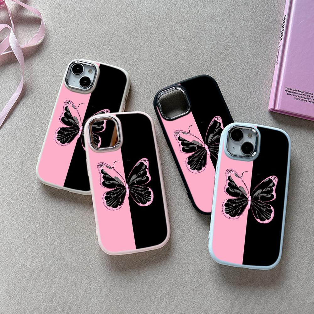 Мягкая задняя крышка N40 с бабочкой для iPhone 14 15 Pro Max Samsung A54 A22 Xiaomi Poco X5 Redmi Huawei с покрытием Realme Frame, защитный чехол для камеры
Мягкая задняя крышка N40 с бабочкой для iPhone 14 15 Pro Max Samsung A54 A22 Xiaomi Poco X5 Redmi Huawei с покрытием Realme Frame, защитный чехол для камеры