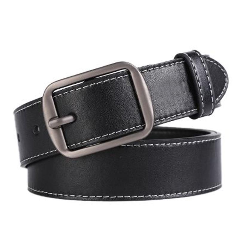 Korean Style Men s Trendy Versatile Leather Belt with Pin Buckle 100 cm чорний
Korean Style Men s Trendy Versatile Leather Belt with Pin Buckle 100 cm чорний