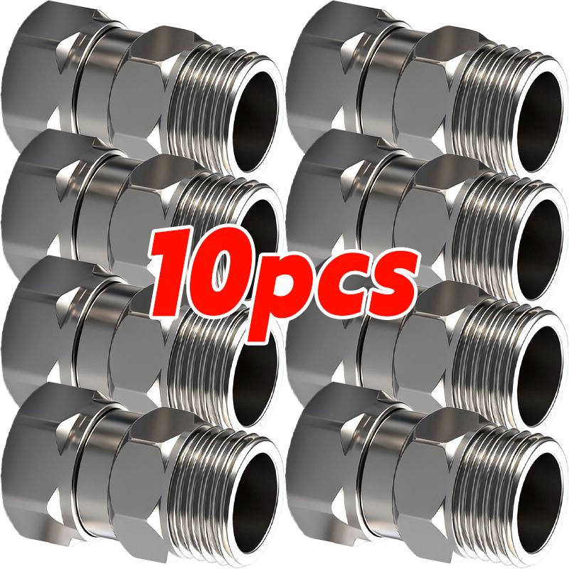 1-10pcs Faucet Adapter Angle Valve Connector Home Kitchen Stainless Steel Fastener Hose Tube Connect Connectors Fittings Tool 1 pc бронзовый
1-10pcs Faucet Adapter Angle Valve Connector Home Kitchen Stainless Steel Fastener Hose Tube Connect Connectors Fittings Tool 1 pc бронзовый