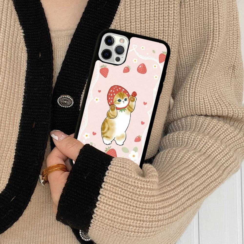 Mofusand Cat Popular Cute PC+TPU Phone Case For IPhone 17 16 15 14 PRO MAX 11 12 13 PLUS MINI Cover iPhone 14
Mofusand Cat Popular Cute PC+TPU Phone Case For IPhone 17 16 15 14 PRO MAX 11 12 13 PLUS MINI Cover iPhone 14