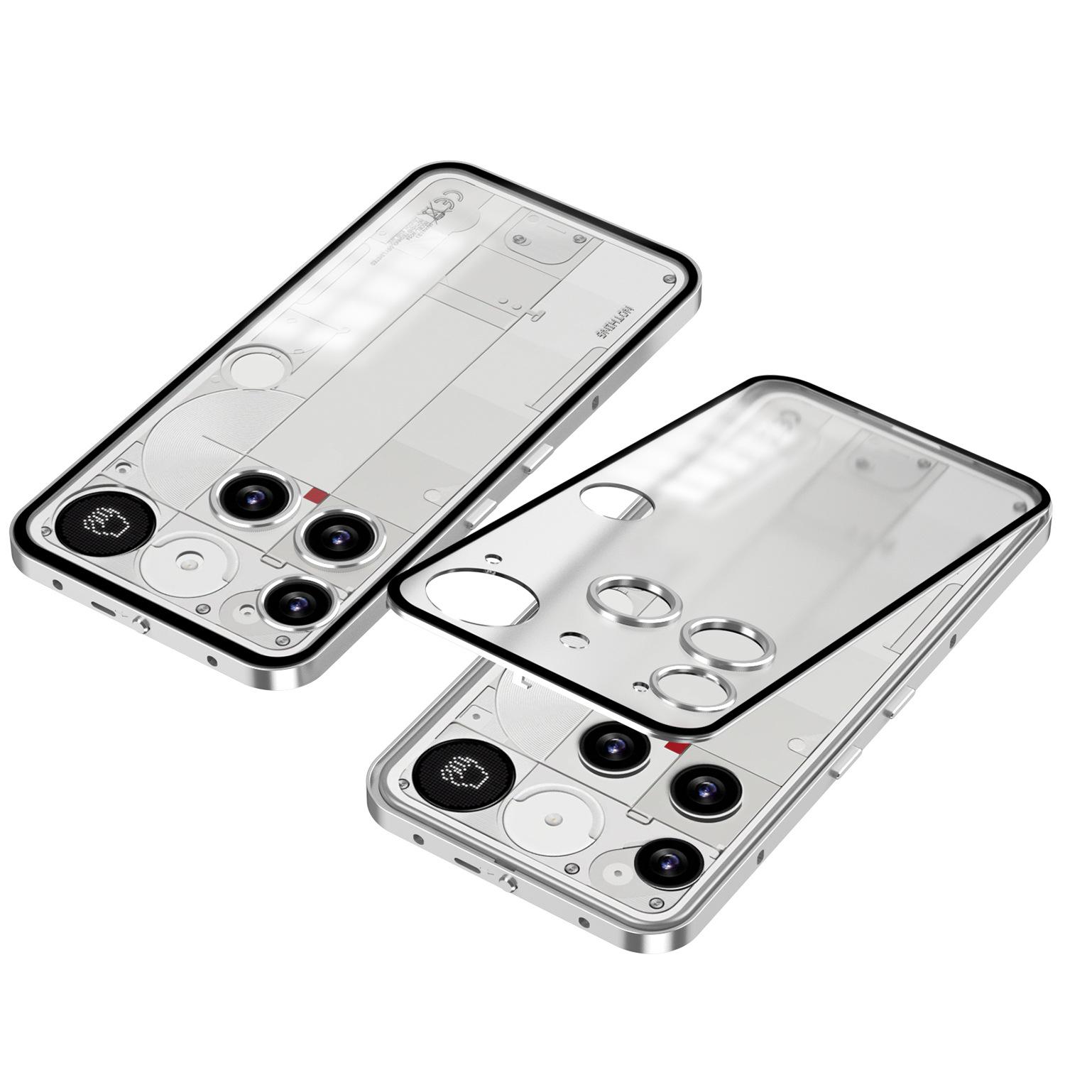 Металевий протиударний кейс-книжка Nothing Phone 3 для транскордонного використання Metal Single-Sided Buckle Case
Металевий протиударний кейс-книжка Nothing Phone 3 для транскордонного використання Metal Single-Sided Buckle Case