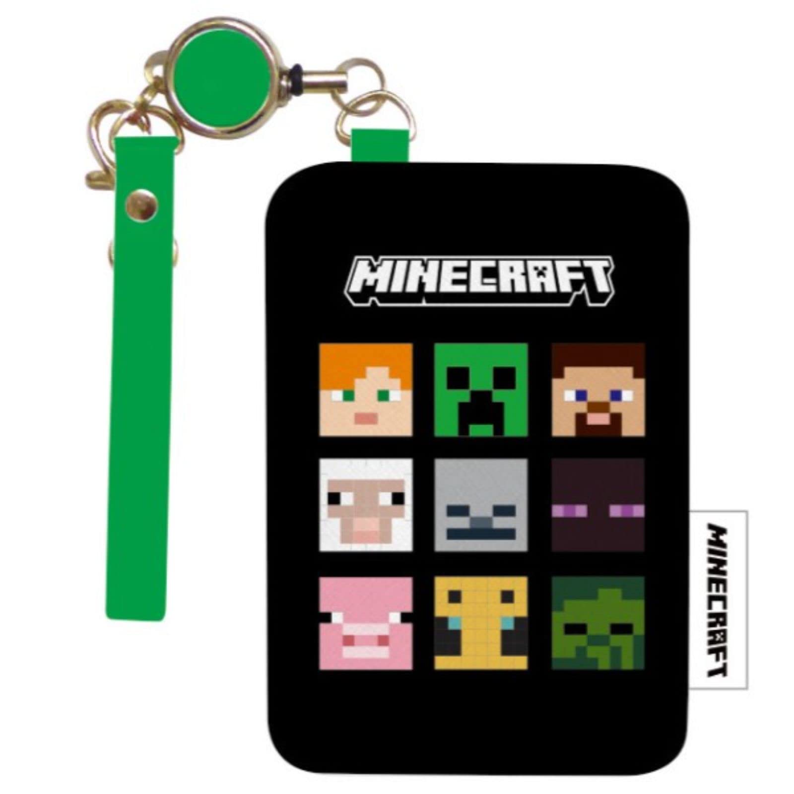 K Company Minecraft Reel Pass Case Face CRT4-MCT-FC
K Company Minecraft Reel Pass Case Face CRT4-MCT-FC