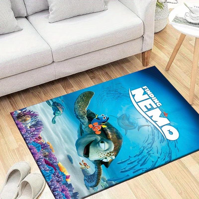 1pc Finding Nemo Pattern Area Rug Soft Flannel Floor Mat for Living Room,Office,Bedroom and Carpet,Sofa Coffee Table Floor Mat 60cm by 90cm
1pc Finding Nemo Pattern Area Rug Soft Flannel Floor Mat for Living Room,Office,Bedroom and Carpet,Sofa Coffee Table Floor Mat 60cm by 90cm
