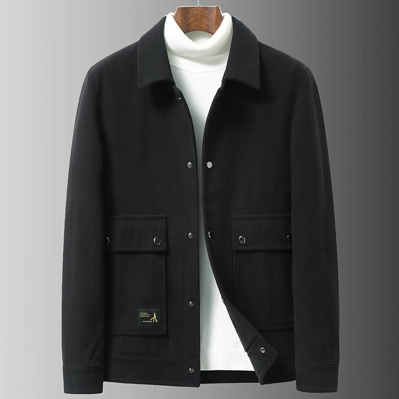 Winter Workwear Jacket Men S Corduroy Lapel Jacket XXXXL
Winter Workwear Jacket Men S Corduroy Lapel Jacket XXXXL