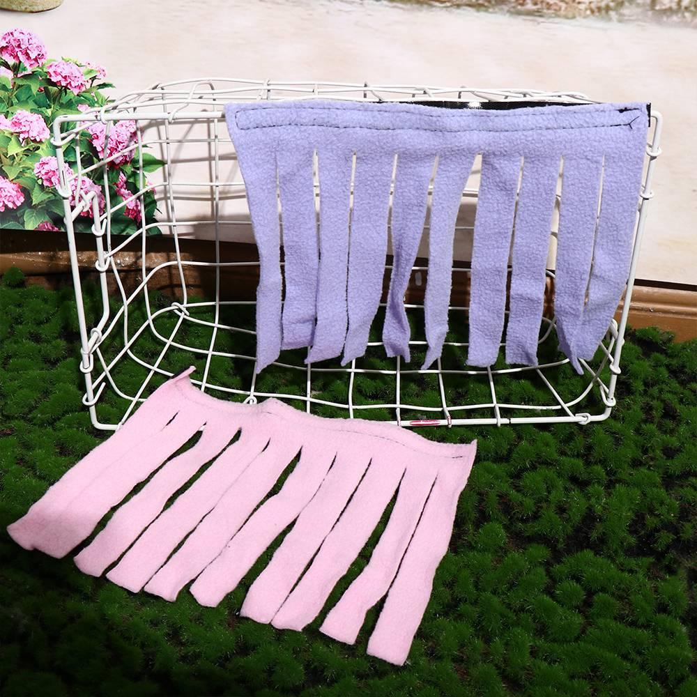 2pcs Breathable Hamster Cage Curtain Comfortable Guinea Pig House Door Curtain Squirrel синій
2pcs Breathable Hamster Cage Curtain Comfortable Guinea Pig House Door Curtain Squirrel синій