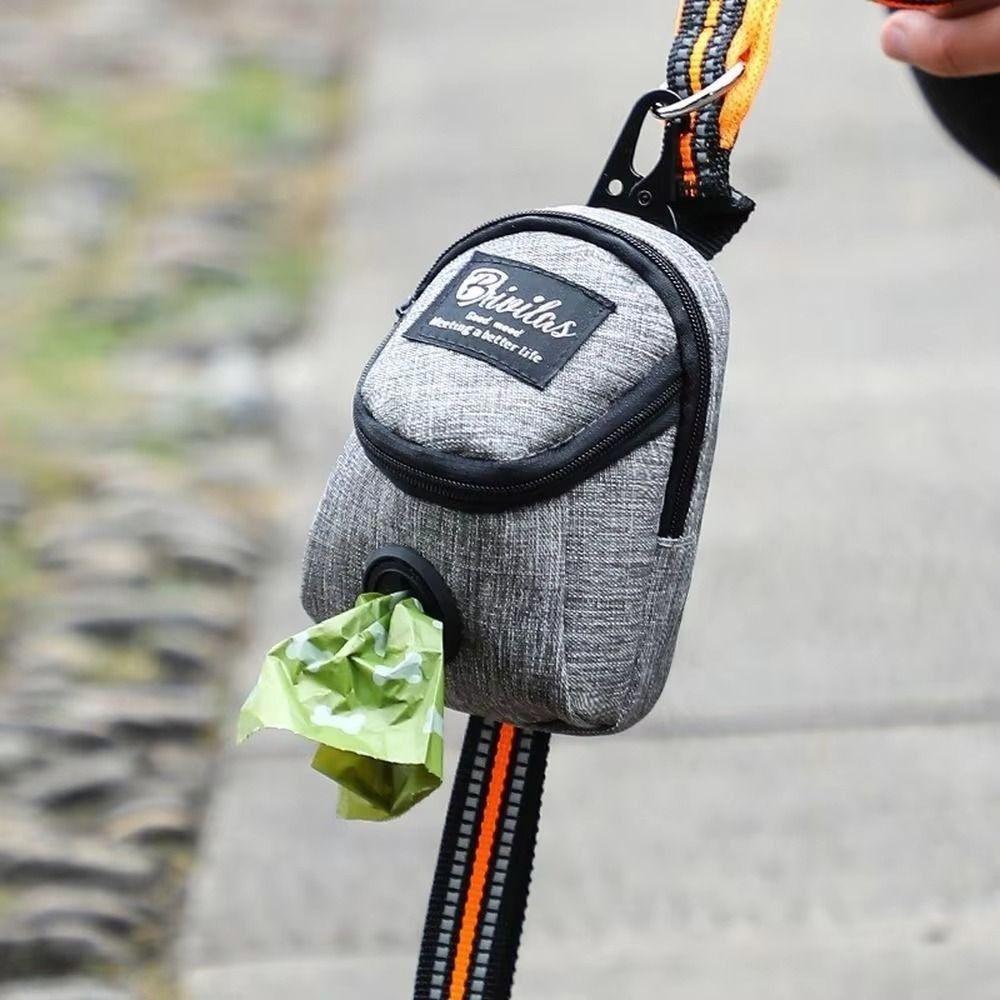 Multifunction Puppy Snack Reward Waist Bag Portable Dog Poop Dispenser Dog Walking сірий
Multifunction Puppy Snack Reward Waist Bag Portable Dog Poop Dispenser Dog Walking сірий