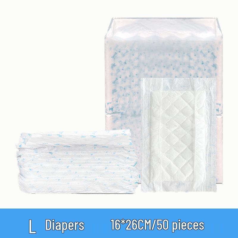 Universal Pet Diaper Pads: Polite Pee Protection for Male & Female Dogs
Universal Pet Diaper Pads: Polite Pee Protection for Male & Female Dogs