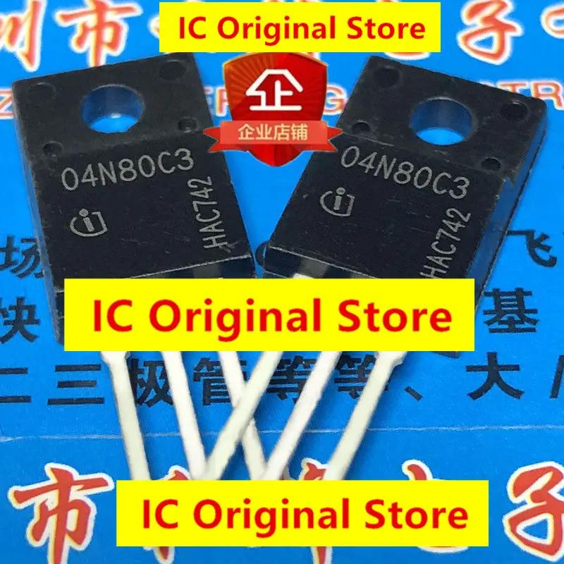 10pcs 04N080C3 New Spot TO-220F 800V 4A 04N080 MOS Field Effect Tube Triode Into Three Feet SPA04N80C3A
10pcs 04N080C3 New Spot TO-220F 800V 4A 04N080 MOS Field Effect Tube Triode Into Three Feet SPA04N80C3A
