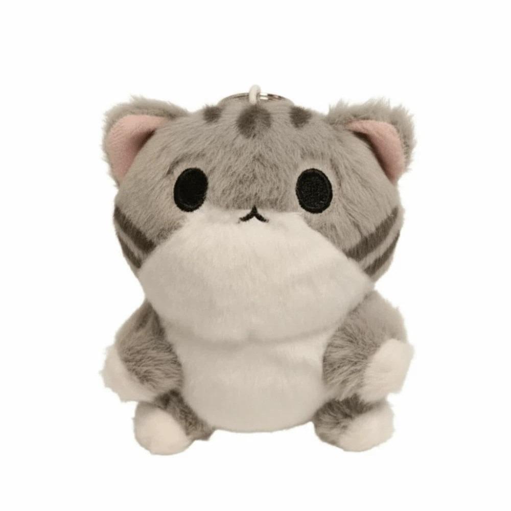 Cartoon Grey Cat Key Chain Soft Cute Pet Pendant Bag Charm Plush Doll Key Ring Daily сірий
Cartoon Grey Cat Key Chain Soft Cute Pet Pendant Bag Charm Plush Doll Key Ring Daily сірий