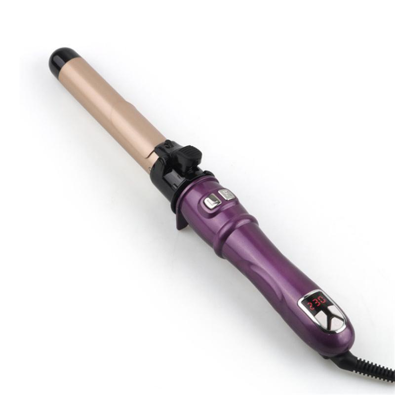 28mm EU Plug Ceramic Barrel Hair Curlers Automatic Rotating Curling Iron For Hair Iron Curling Wands Waver Hair Styling Tool EU
28mm EU Plug Ceramic Barrel Hair Curlers Automatic Rotating Curling Iron For Hair Iron Curling Wands Waver Hair Styling Tool EU