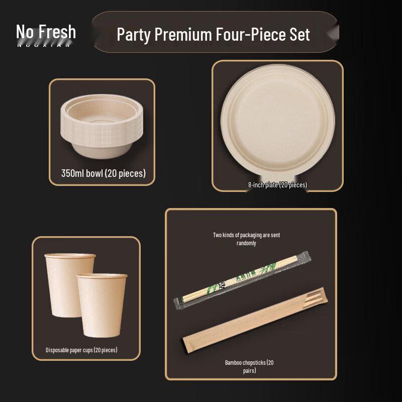Individually Wrapped Bamboo Disposable Chopsticks
Individually Wrapped Bamboo Disposable Chopsticks