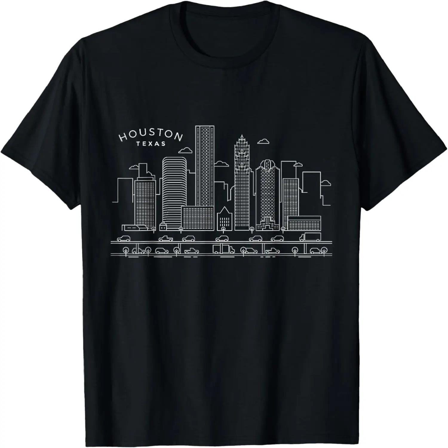 Houston Skyline TX Pride Vintage Houston Texas T-Shirt XXXXXL чорний
Houston Skyline TX Pride Vintage Houston Texas T-Shirt XXXXXL чорний