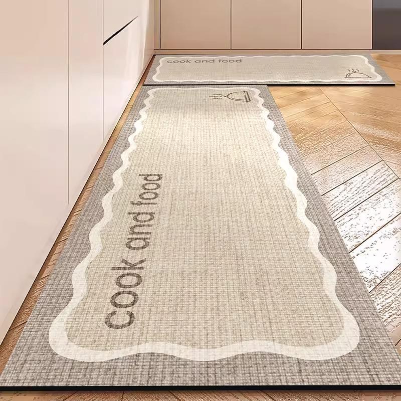 Kitchen Floor Mat Waterproof Carpet PVC Leather Carpets Long Foot Mats Anti-slip Rug Home Decor Rugs Alfombra De Cocina 50x80cm
Kitchen Floor Mat Waterproof Carpet PVC Leather Carpets Long Foot Mats Anti-slip Rug Home Decor Rugs Alfombra De Cocina 50x80cm