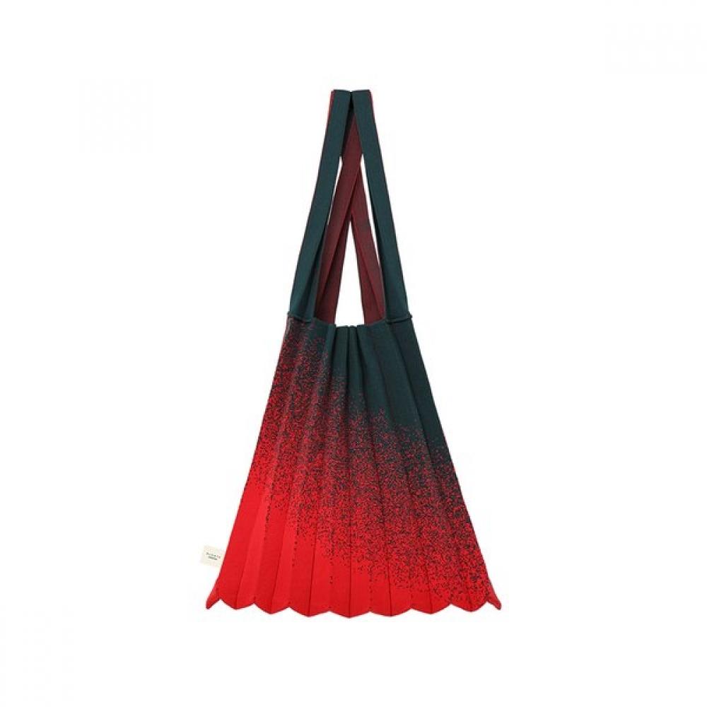 Pleatsmama Shoulder Bag Red Green Single option
Pleatsmama Shoulder Bag Red Green Single option