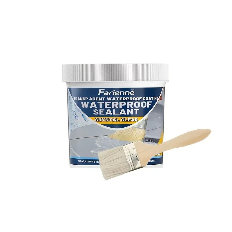 Transparent waterproof adhesive provides a permanent solution to leakage problems;nano anti-leakage coating isolates air,moi 1
Transparent waterproof adhesive provides a permanent solution to leakage problems;nano anti-leakage coating isolates air,moi 1