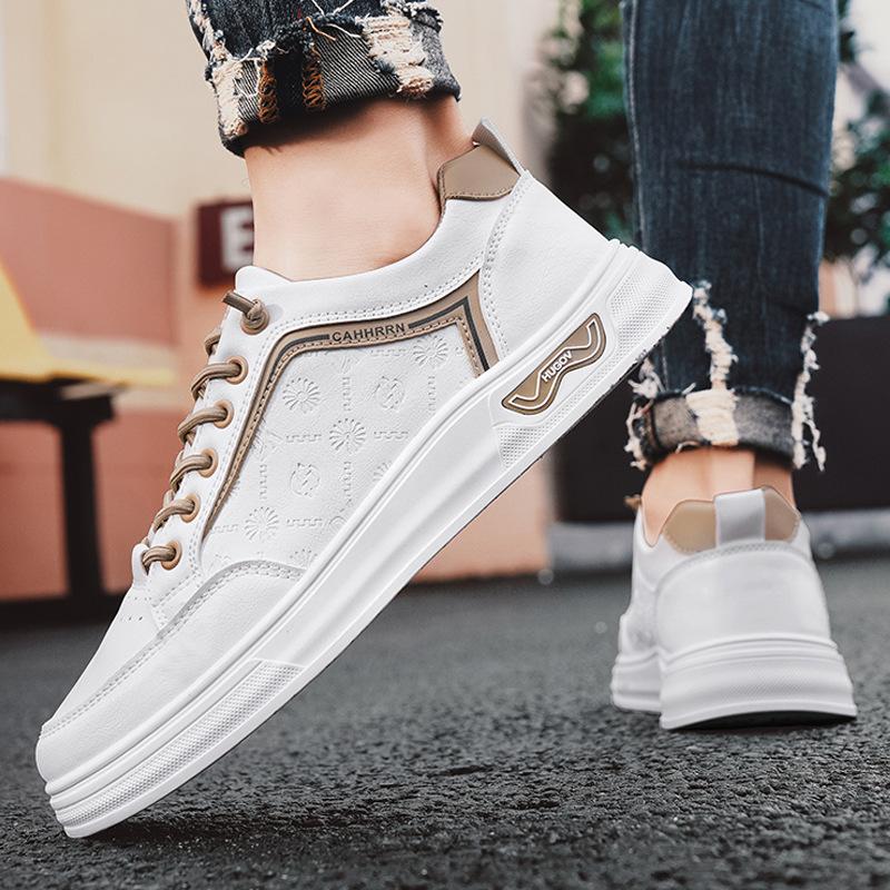 Board shoes men s retro teen trend low-top sports and leisure shoes spring and autumn foot cover white shoes men 44
Board shoes men s retro teen trend low-top sports and leisure shoes spring and autumn foot cover white shoes men 44
