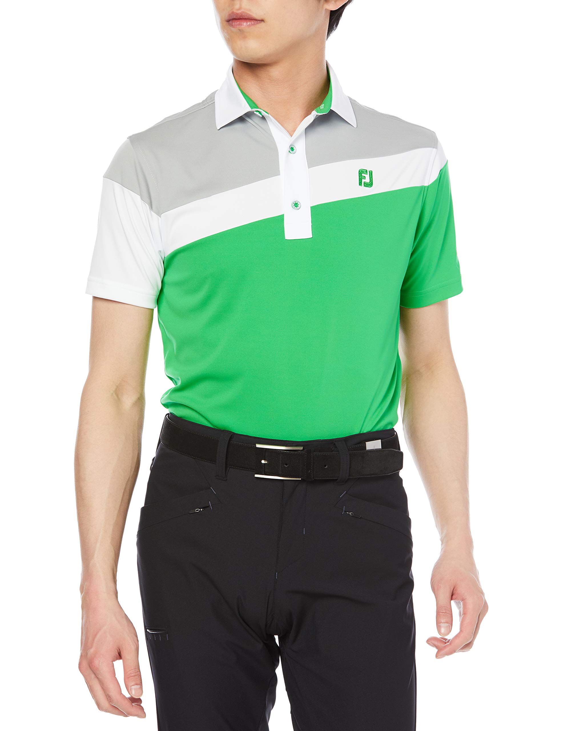 FootJoy Asymmetrical Colorblock Polo Shirt Size L Men s FJ-S21-S01 Green, зелёный
FootJoy Asymmetrical Colorblock Polo Shirt Size L Men s FJ-S21-S01 Green, зелёный