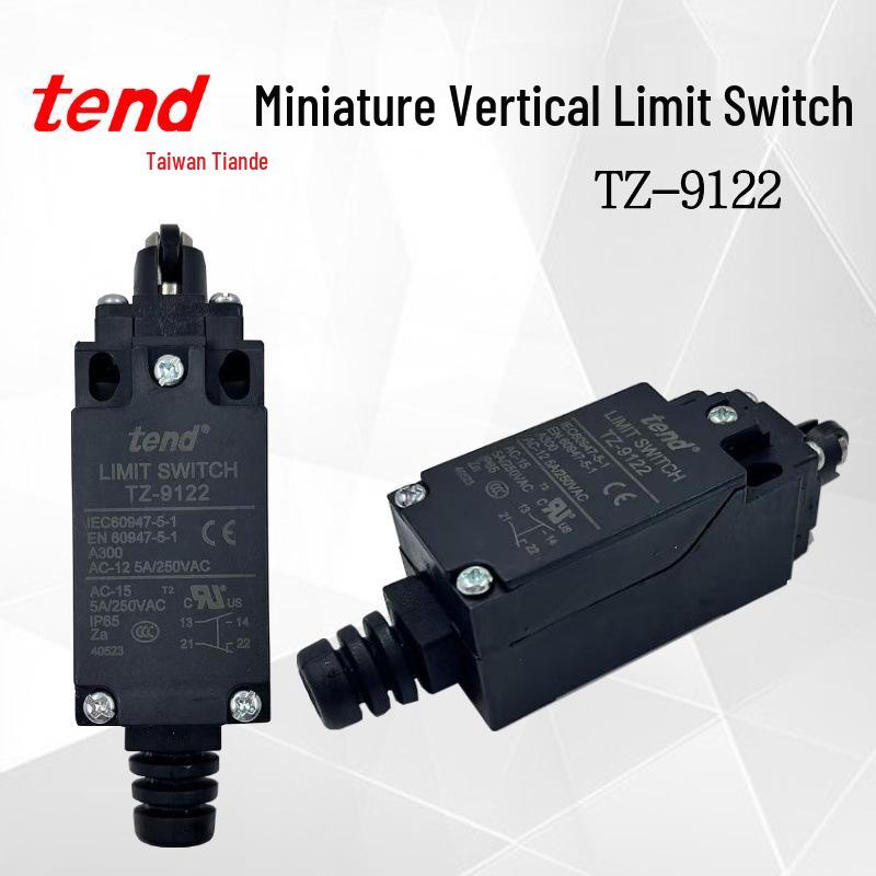 Original TEND TZ-9122 5A 250VAC Vertical Limit Switch
Original TEND TZ-9122 5A 250VAC Vertical Limit Switch