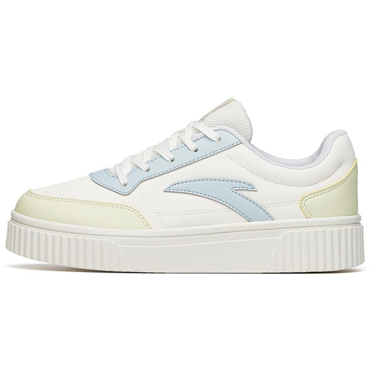 Anta Life Collection Slip Resistant Cushioning Abrasion Resistant Low top Skateboard Shoes Women s White Blue 922228005-4 37.5
Anta Life Collection Slip Resistant Cushioning Abrasion Resistant Low top Skateboard Shoes Women s White Blue 922228005-4 37.5