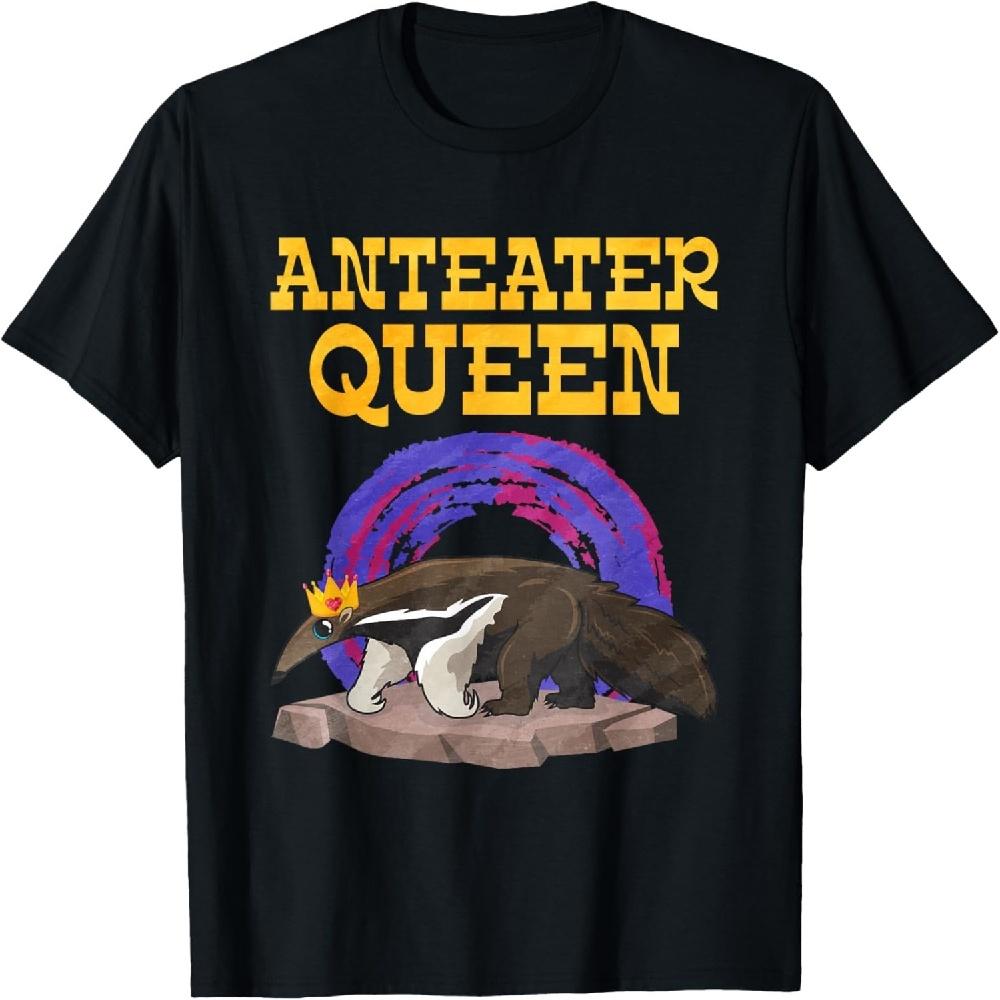 Anteater Queen T-Shirt XXXXXL чёрный
Anteater Queen T-Shirt XXXXXL чёрный
