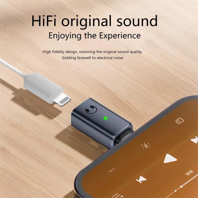 USB-C Male to 8-Pin Female Adapter Converter Audio Headphone Extension Connector White
USB-C Male to 8-Pin Female Adapter Converter Audio Headphone Extension Connector White