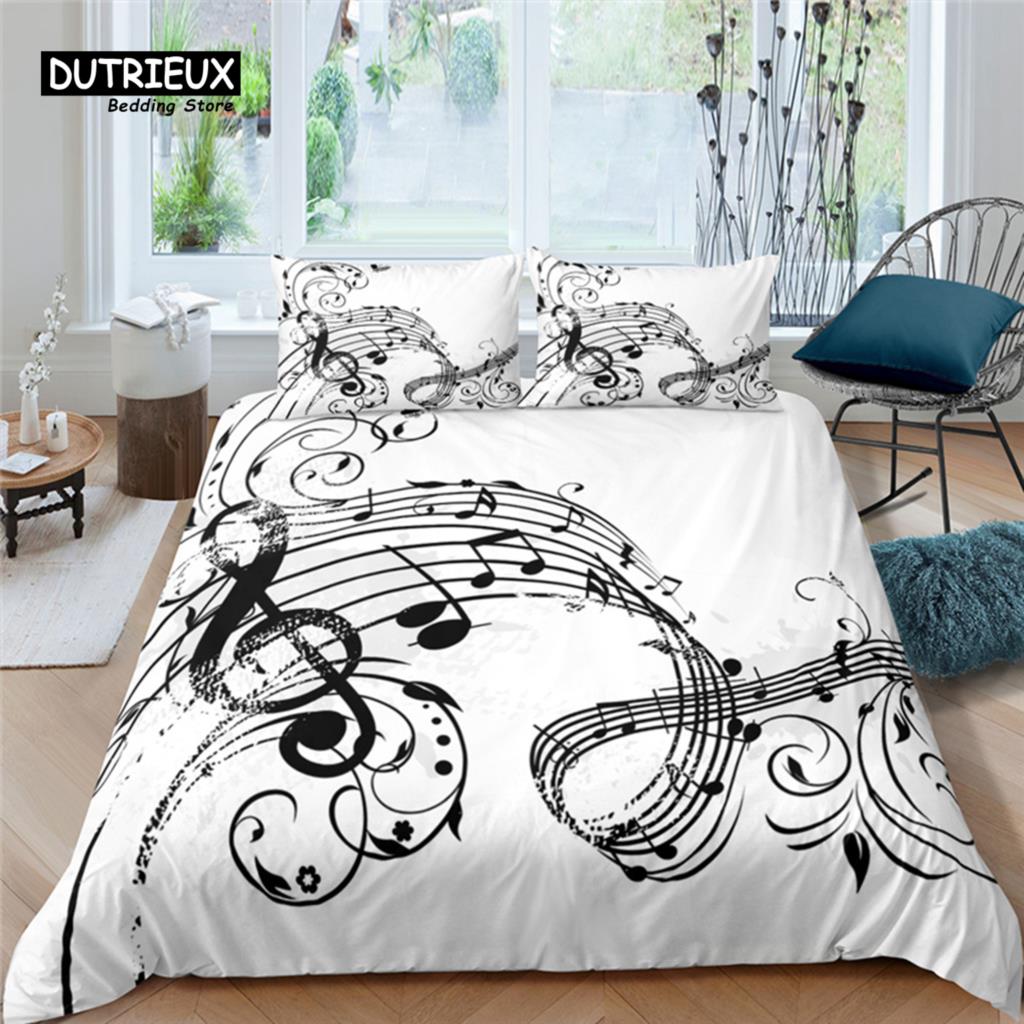 Домашний уют Роскошный принт с музыкальными нотами 2/3 шт. Мягкий пододеяльник наволочка Размер Квин и Кинг Детский постельный комплект Размер ЕС/США/Австралии EU single(135x200cm)
Домашний уют Роскошный принт с музыкальными нотами 2/3 шт. Мягкий пододеяльник наволочка Размер Квин и Кинг Детский постельный комплект Размер ЕС/США/Австралии EU single(135x200cm)