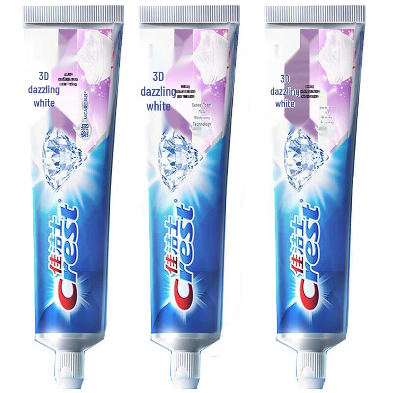 Crest 3D White Toothpaste
Crest 3D White Toothpaste