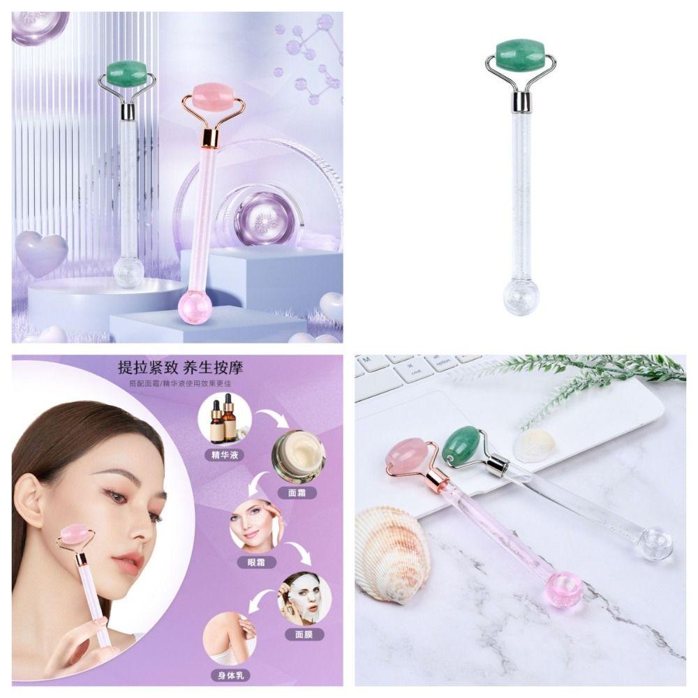 Skin Beauty Spa Eye Massager Crystal Face Roller Massager Ice Hockey Roller Massager Women
Skin Beauty Spa Eye Massager Crystal Face Roller Massager Ice Hockey Roller Massager Women