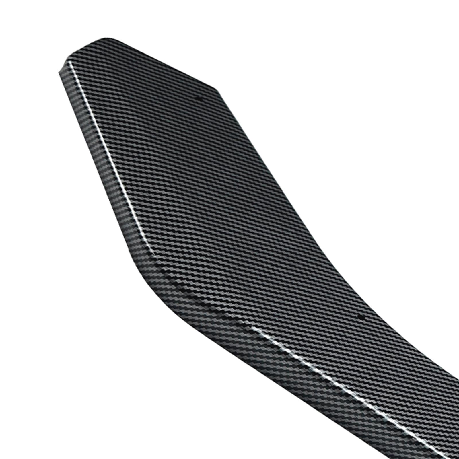 For Ford Mustang MK6.5 2018-2023 Front Bumper Side Spoiler Cover Carbon Fiber Look/Gloss Black Lower Splitter Canard Protector
For Ford Mustang MK6.5 2018-2023 Front Bumper Side Spoiler Cover Carbon Fiber Look/Gloss Black Lower Splitter Canard Protector