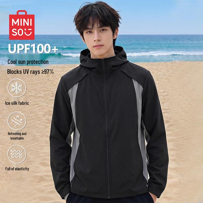 MINISO Men s Hooded Sun Protection Cooling Jacket 3XL
MINISO Men s Hooded Sun Protection Cooling Jacket 3XL
