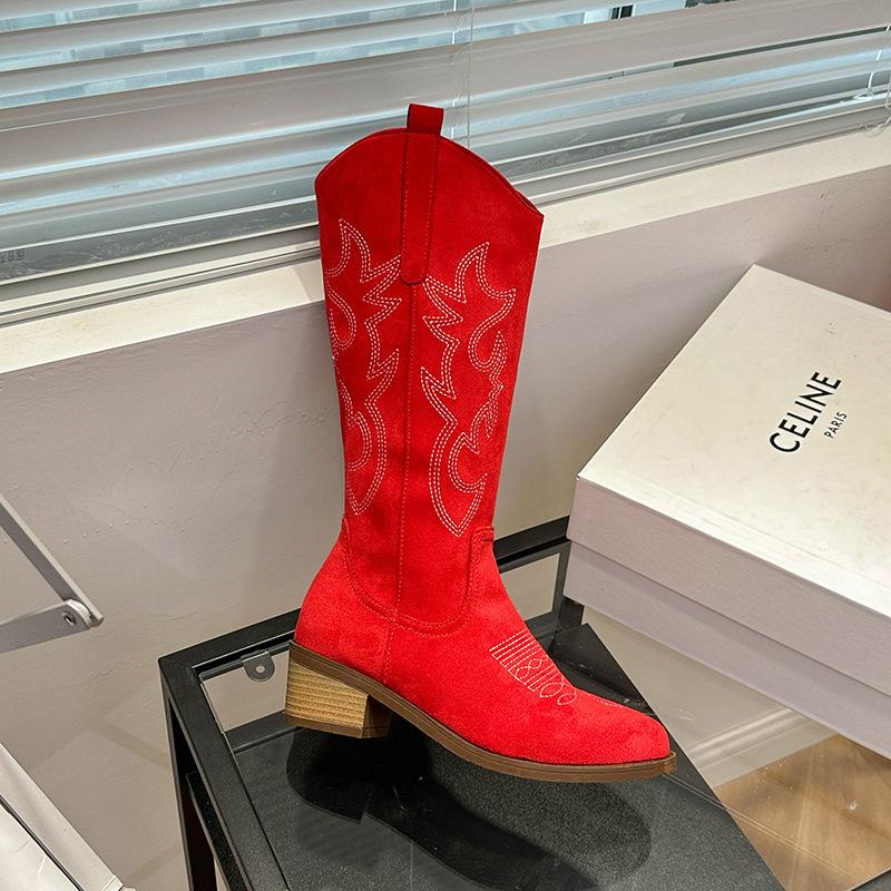 Винтажная вышивка V-образные ботинки Мартина женские осенне-зимние коричневые на грубом каблуке средней высоты сапоги-рыцари короткие сапоги в стиле вестерн ковбойские 40 красный
Винтажная вышивка V-образные ботинки Мартина женские осенне-зимние коричневые на грубом каблуке средней высоты сапоги-рыцари короткие сапоги в стиле вестерн ковбойские 40 красный