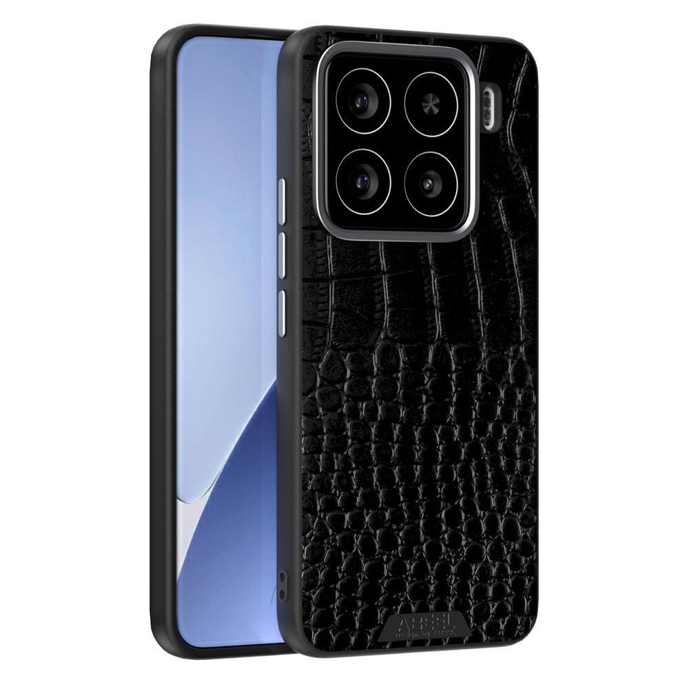 ABEEL For Xiaomi 15 Case Compatible with MagSafe Crocodile Texture Micro-Embossing Back Cover Black
ABEEL For Xiaomi 15 Case Compatible with MagSafe Crocodile Texture Micro-Embossing Back Cover Black