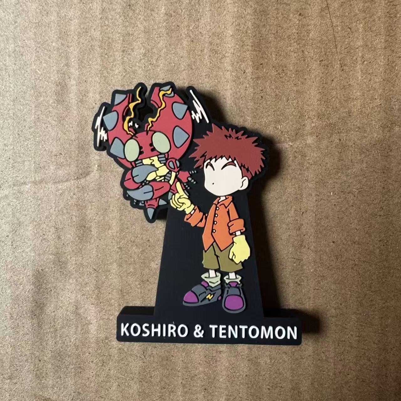 Digimon KEN WORMMON TENTOMON KOSHIRO RENAMON TERRIERMON New Collection Action Figure Rubber Model Toys
Digimon KEN WORMMON TENTOMON KOSHIRO RENAMON TERRIERMON New Collection Action Figure Rubber Model Toys