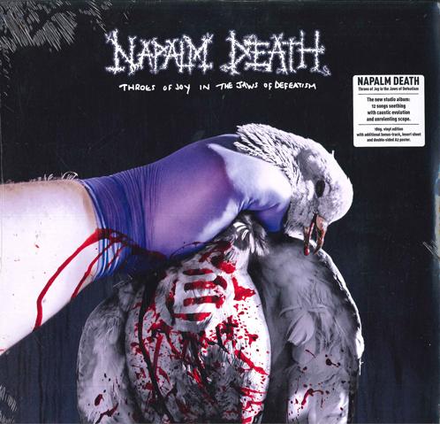 LP Record NAPALM DEATH - Throes Of Joy In The Jaws Of Defeat 19439763901 Century Media 2020 Europe Rock
LP Record NAPALM DEATH - Throes Of Joy In The Jaws Of Defeat 19439763901 Century Media 2020 Europe Rock