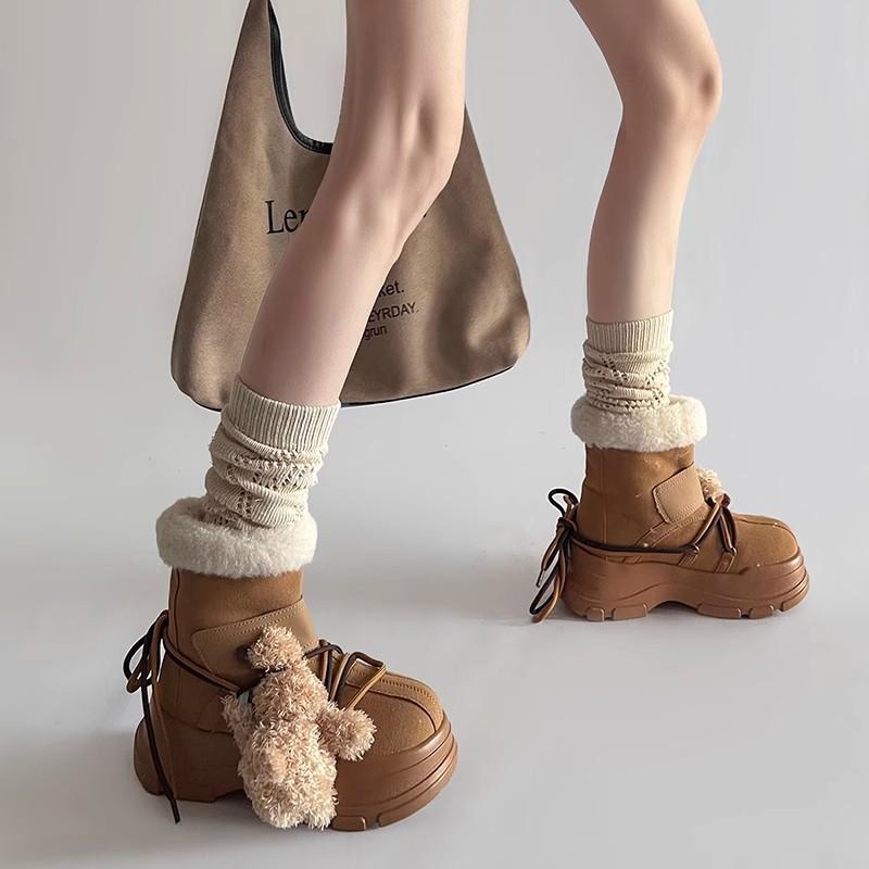 Snow boots women s 2024 new Internet celebrity explosion thick-soled half-drag piled thickened Northeast cold warm cotton shoes 35
Snow boots women s 2024 new Internet celebrity explosion thick-soled half-drag piled thickened Northeast cold warm cotton shoes 35