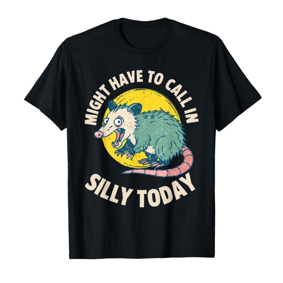 Might Have to Call in Silly Today Opossum Silly Day Humor T-shirt For Men Women 100% Cotton T Shirts Short Sleeve Tops 0313-1... S разноцветный
Might Have to Call in Silly Today Opossum Silly Day Humor T-shirt For Men Women 100% Cotton T Shirts Short Sleeve Tops 0313-1... S разноцветный