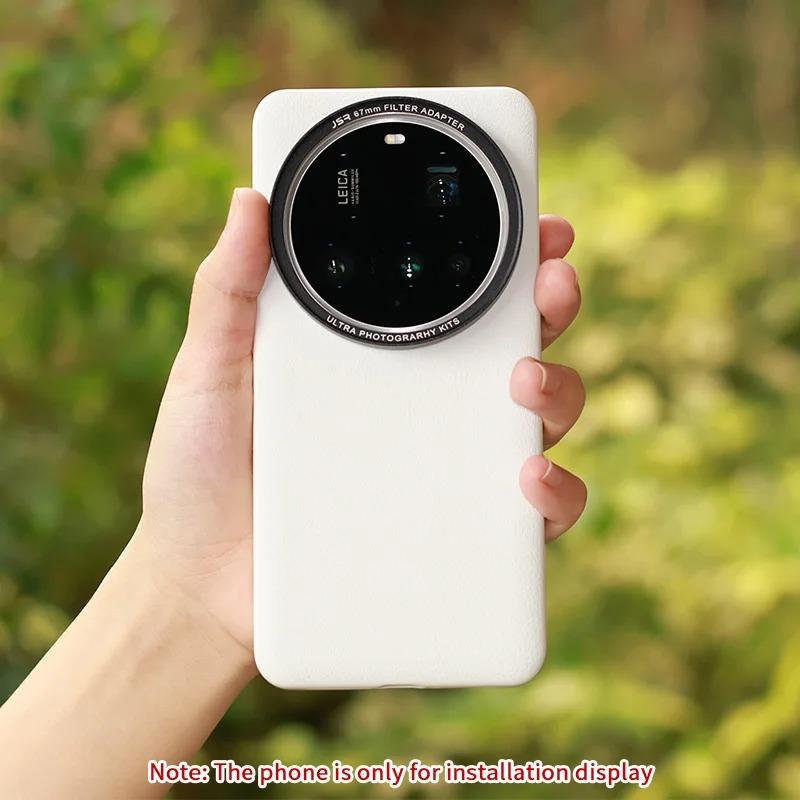 Шкіряний чохол для телефону Xiaomi 15Ultra із захистом від падіння з металевим фільтром об єктива 67 мм, адаптерним кільцем, аксесуарами для мобільних телефонів Case білий
Шкіряний чохол для телефону Xiaomi 15Ultra із захистом від падіння з металевим фільтром об єктива 67 мм, адаптерним кільцем, аксесуарами для мобільних телефонів Case білий