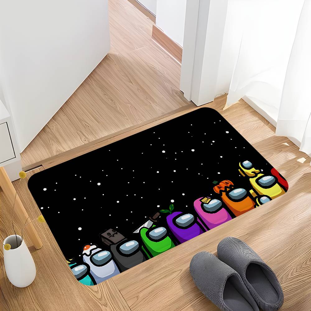 A-Among Us Floor Mat Retro Multiple Choice Living Room Kitchen Rug Non-Slip Modern Home Decor 40x60cm
A-Among Us Floor Mat Retro Multiple Choice Living Room Kitchen Rug Non-Slip Modern Home Decor 40x60cm