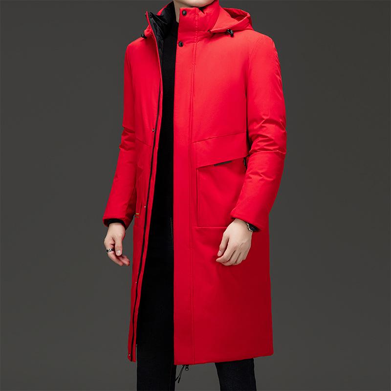 Men s Winter Knee-Length Thick Cotton Jacket for Middle-Aged & Elderly Dads - Plus Size Available 2XL червоний
Men s Winter Knee-Length Thick Cotton Jacket for Middle-Aged & Elderly Dads - Plus Size Available 2XL червоний