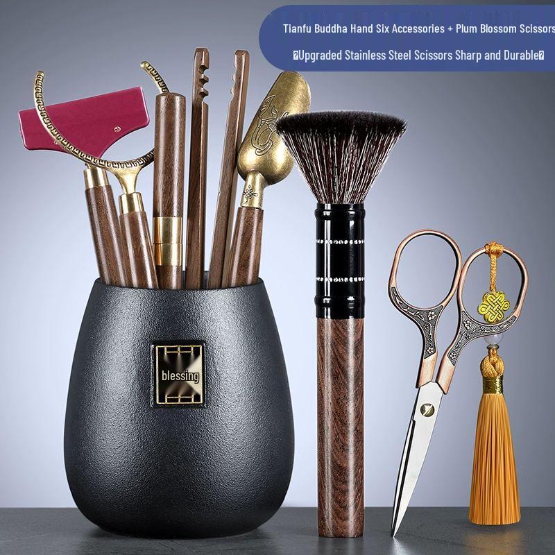 Jiakangming Tea Ceremony Six Gentlemen Set
Jiakangming Tea Ceremony Six Gentlemen Set