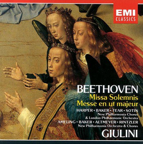 CD BEETHOVEN, HARPER, BAKER, TEAR; GIU - Missa Solemnis in D Op 123 / Mass i 724356944022 EMI Classics 2001 Japan Classical Used
CD BEETHOVEN, HARPER, BAKER, TEAR; GIU - Missa Solemnis in D Op 123 / Mass i 724356944022 EMI Classics 2001 Japan Classical Used