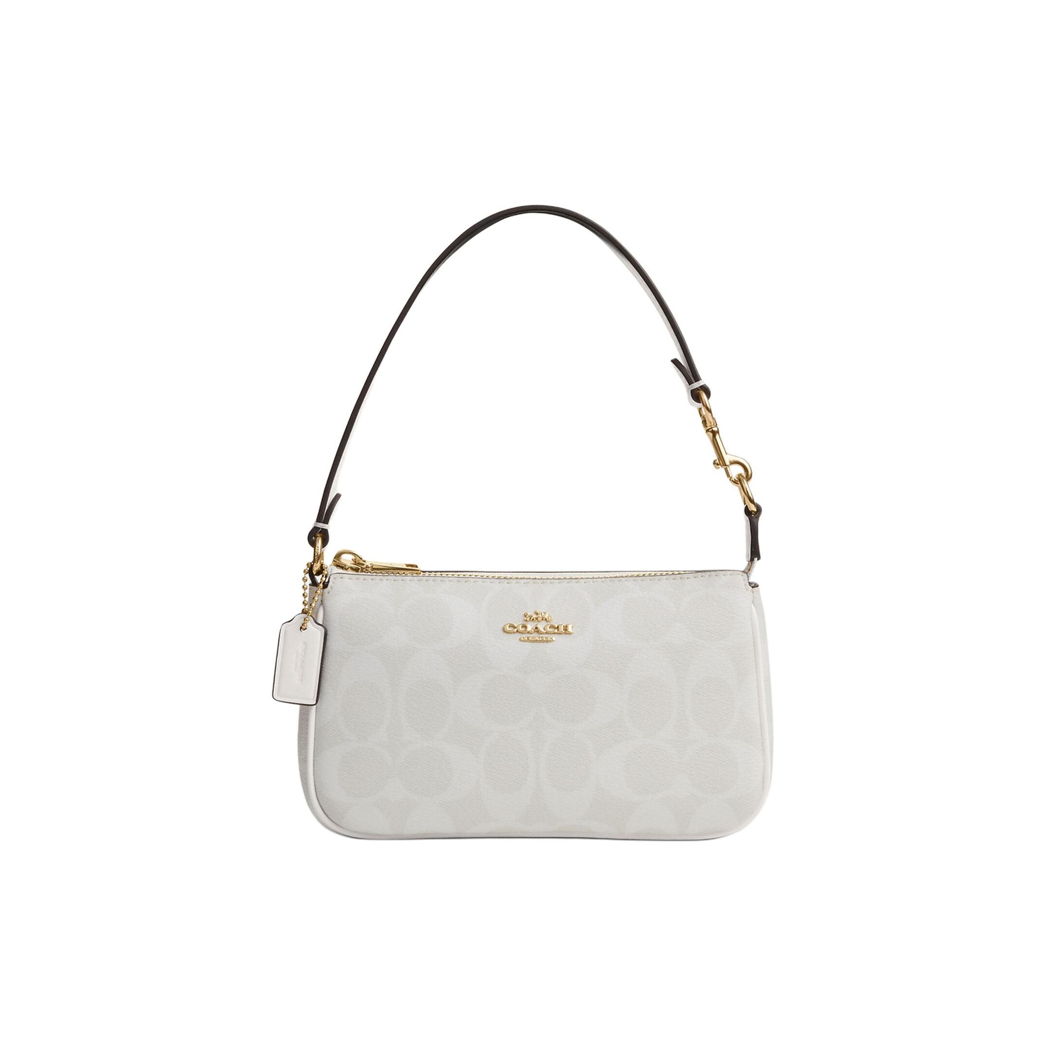 Coach Nolita 19 Vintage Classic Logo Coated Canvas Shoulder Bag Women shoulder bag Chalk-White CS442-IMRFF
Coach Nolita 19 Vintage Classic Logo Coated Canvas Shoulder Bag Women shoulder bag Chalk-White CS442-IMRFF