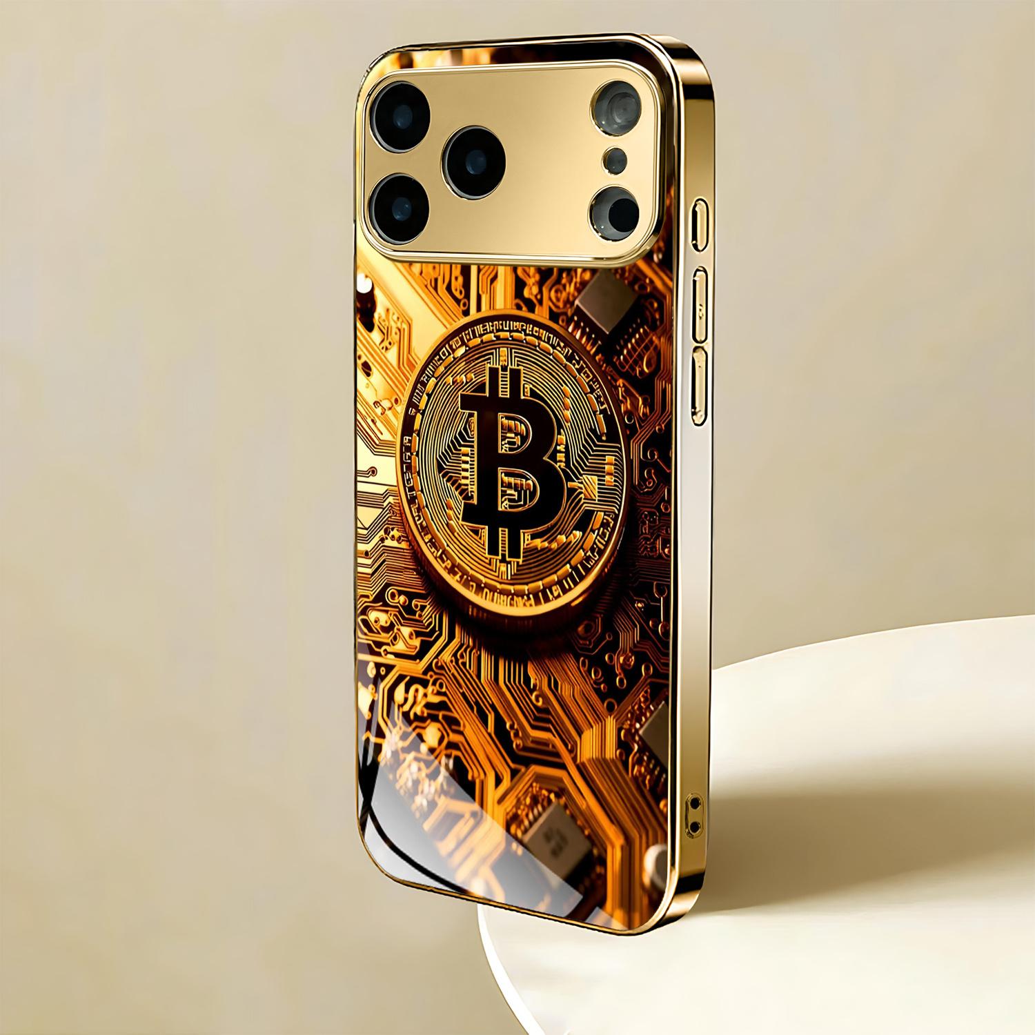 Премиальный золотой технический узор Биткоина Для чехла iphone 17 модные чехлы для телефона Стеклянный чехол для телефона для iPhone 17 16 15 14 13 pm Pro Plus iPhone 11 Pro Max
Премиальный золотой технический узор Биткоина Для чехла iphone 17 модные чехлы для телефона Стеклянный чехол для телефона для iPhone 17 16 15 14 13 pm Pro Plus iPhone 11 Pro Max
