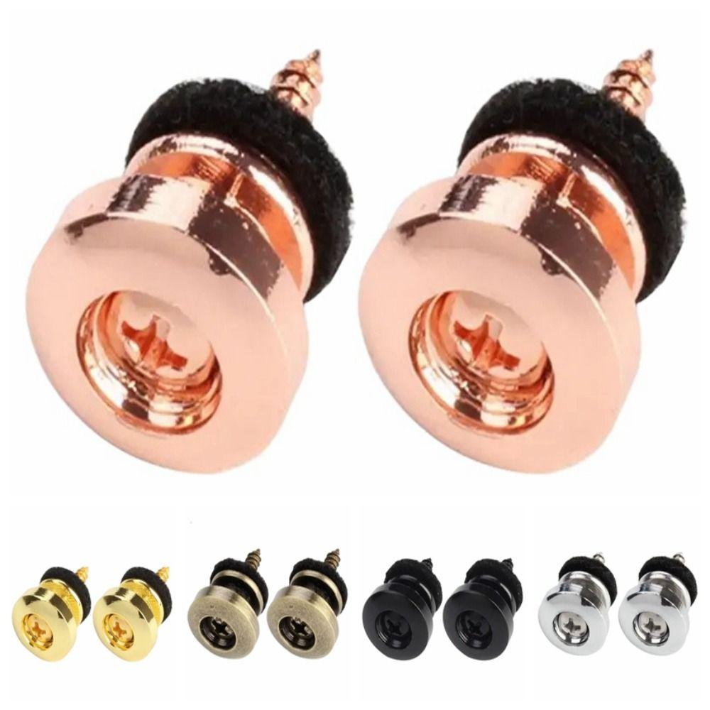 2PCS Anti-slip Guitar Strap Buttons Mushrooms Heads Guitar Strap Locks Guitar Player срібний
2PCS Anti-slip Guitar Strap Buttons Mushrooms Heads Guitar Strap Locks Guitar Player срібний