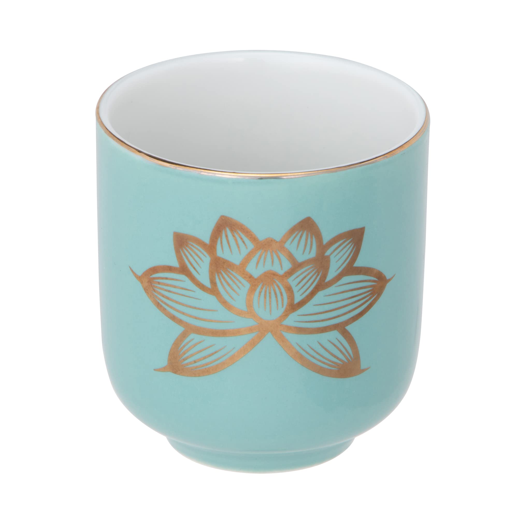 Tomatsu Shoten Buddhist Altar Accessories, Shinto Altar, Blue Gold Lotus Design, 1.6cm Teacups (Set of 6) AM-TM643
Tomatsu Shoten Buddhist Altar Accessories, Shinto Altar, Blue Gold Lotus Design, 1.6cm Teacups (Set of 6) AM-TM643
