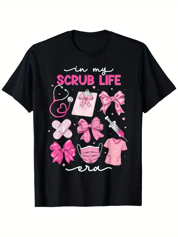 Футболка на тему медсестры In My Scrub Life Era - Мягкий 100% хлопок, дышащая и влагоотводящая 4XL
Футболка на тему медсестры In My Scrub Life Era - Мягкий 100% хлопок, дышащая и влагоотводящая 4XL