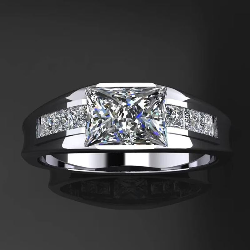 Huitan Fashion Contracted Cubic Zirconia Rings Women for Engagement Wedding Accessories Copper Color Temperament Elegant Zircon 6
Huitan Fashion Contracted Cubic Zirconia Rings Women for Engagement Wedding Accessories Copper Color Temperament Elegant Zircon 6
